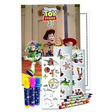 Imagem de Livro - Disney - Tubo histórias para colorir - Toy Story 4