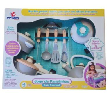 Imagem de Brinquedo Jogo De Panelinhas Baby Gourmet Mercotoys - 441