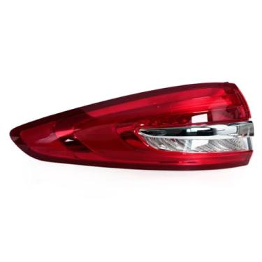 Imagem de Para Ford Mondeo 2017 2018 2019 Car LED Rear Tail Light Rear Signal Stop Brake Lamp Acessórios para carros,Left