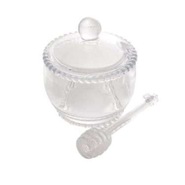 Imagem de WOLFF - Meleira de Cristal com Colher - 10cm x 10cm x 11cm - Linha Pearl - 200ml