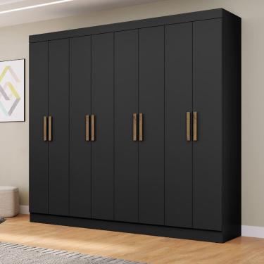 Imagem de Guarda Roupa Casal 8 Portas Holanda Maxel