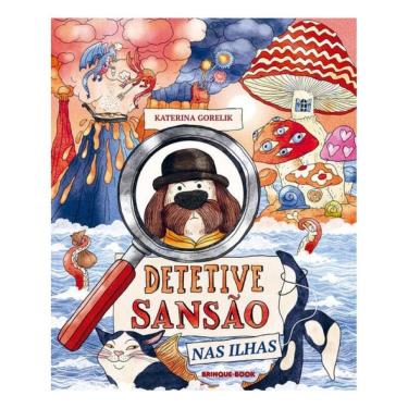 Imagem de Detetive Sansão Nas Ilhas
