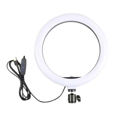 Imagem de Anel Iluminador Ring Light LED Flexível Profissional Iluminação Perfeita para Fotos, Vídeos e Lives – SEM TRIPÉ