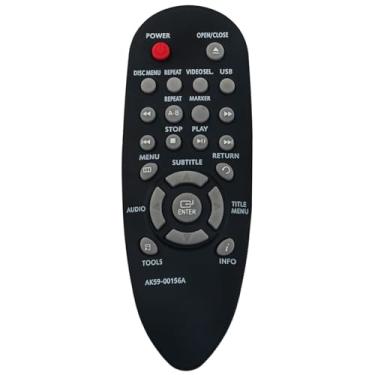 Imagem de AK59-00156A substitui o controle remoto de áudio compatível com o leitor de DVD Samsung DVD-E360/ZA DVD-E360 DVD-E360/XU DVD-E370 DVD-E350 DVD-E365 DVD-E360K DVD-E350/XE DVD-E350/XS DVD-E350/XA