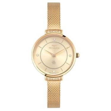 Imagem de Relógio Technos Feminino Slim VJ20AB/1X - Safira-Feminino