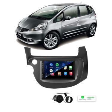 Imagem de Kit Multimídia New Fit 2009 / 2014 7 Pol CarPlay AndroidAuto - FirstOption 8100