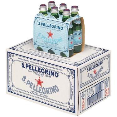 Imagem de Água Mineral Italiana san pellegrino 250ml (24 Unidades)