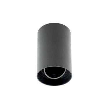 Imagem de Spot Redondo Sobrepor Teto Preto Direcionável Gu10 Mr16 Opus