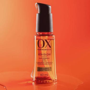 Imagem de Óleo Capilar Ox Vita Glow Mari Maria Reparador de Pontas 60ml