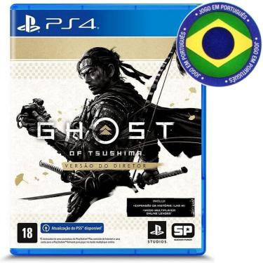 Imagem de Ghost Of Tsushima Versão do Diretor PS4 Mídia Física Dublado em Português Playstation 4