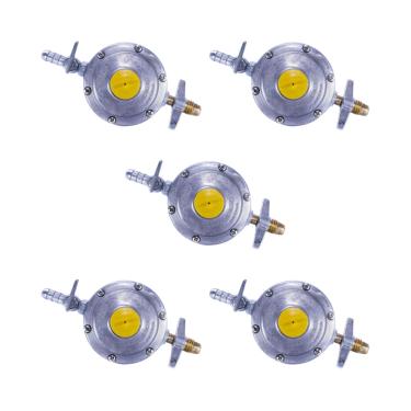 Imagem de Regulador de gás Aliança 2kg Residencial Kit 5un Instalação