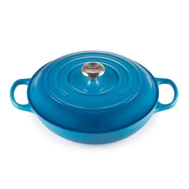Imagem de Caçarola le creuset buffet signature 26CM - Azul Marseille 21180262002430