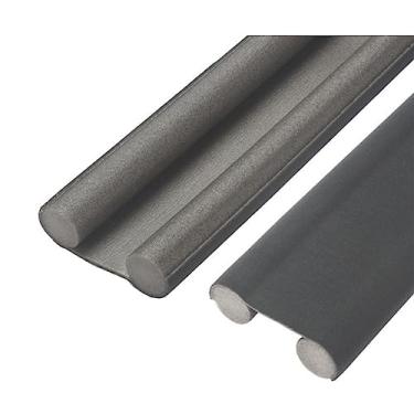 Imagem de Rolha de Corrente de Porta à Prova de Som EVA Tira de Vedação Inferior Bloqueador de Ruído à Prova de Intempéries (GRAY)