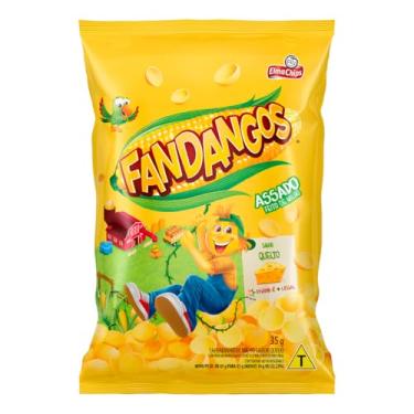 Imagem de Salgadinho Elma Chips Fandangos Queijo 35g