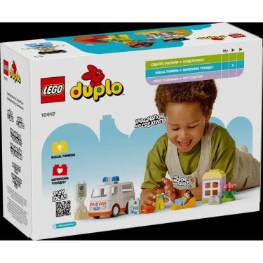 Imagem de Lego - Ambulancia e Motorista LEGO DO BRASIL