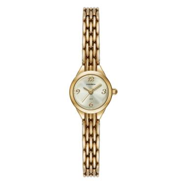 Imagem de Relogio Mondaine Feminino Ref: 99782lpmvdm1 Clássico Mini Dourado