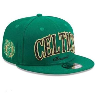 Imagem de Boné Snapback NBA Boston Celtics 9FIFTY Kelly Green - New Era Cor:;Tamanho:único;Genero:Unissex-Unissex