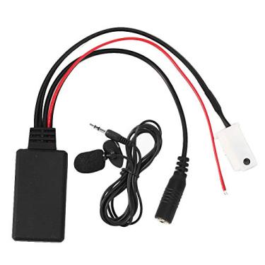 Imagem de Cabo de áudio, Kit Adaptador para CL -Class 2004-2006, Basta Conectar o Conector de 12 Pinos na Encosto do Seu Rádio, Conveniente para usar. Permite Ouvir Música do Seu