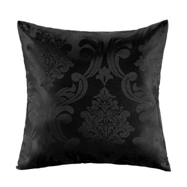 Imagem de Kit 2 Capas De Almofadas Decorativas Suede 45x45 Com Ziper - Viver Bem