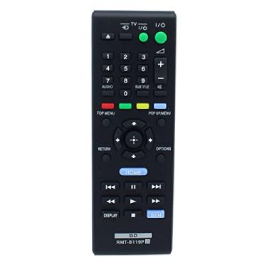 Imagem de Substituição de controle remoto RMT-B119P para DVD Player Sony Blu-ray Disc BD BDP-BX510 BDP-S1100 BDP-S190 BDP-S3100 BDP-S390 BDP-S4100 BDP-S490 BDP-S5100 BDP-S590 BDPS1100 BBDPS1100 DPBX51 0