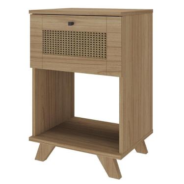 Imagem de Mesa De Apoio 1 Gaveta 64 Cm 4638 Carvalho Arly