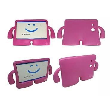 Imagem de BDNET, Capa Case Protetor Infantil Anti-Choque/Impacto tablet 10.5" - 2017 (Rosa)