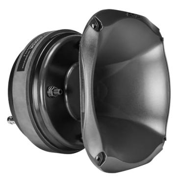 Imagem de PRV AUDIO Driver De Corneta Wg2500Py Slim De 200 Watts Com Saída De 2" Para Médios E Agudos, 8 Ohm, 107 Db, Driver De Compressão De Poliamida Com Guia De Onda Rasa