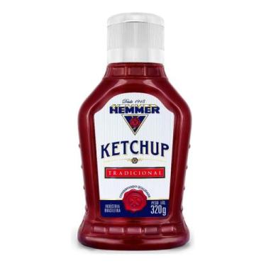 Imagem de Ketchup Tradicional Hemmer 320g