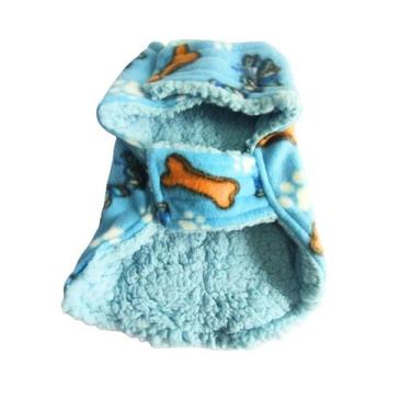 Imagem de roupas pet com tiras autocolantes - Pet Dog Dog, Rosa, 31