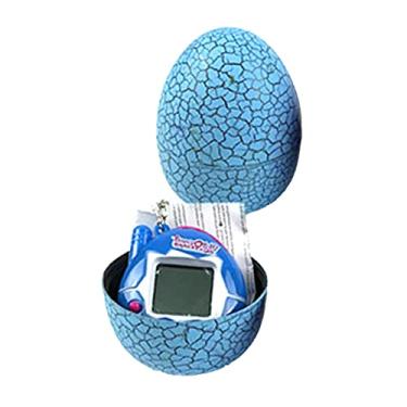 Imagem de Virtual Electronic Pet, Redefinir, Selecionar, Decidir e Cancelar Botões, Opções de Exercício e Alimentação, Estojo Fofo Em Forma de Ovo, ótimos Presentes para Crianças, Portátil