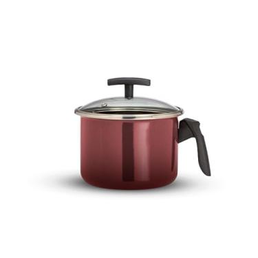 Imagem de Leiteira Decor 16 Cerâmica c/Tampa p/Indução e Gás 2,2 Litros