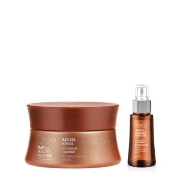 Imagem de Amend Expertise Marula Fabulous Masc 300ml + Óleo Nutritivo 60ml