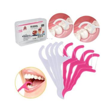 Imagem de Fio Dental Com Suporte estojo - C/30 pecas - NoBrand