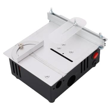 Imagem de Micro -mesa Serra Com Ajustável e Controlador de ângulo para Fabricação de Modelos de Artesanato e Decorações de Madeira Equipadas Com um Motor de Cobre Completo (Plugue UE)