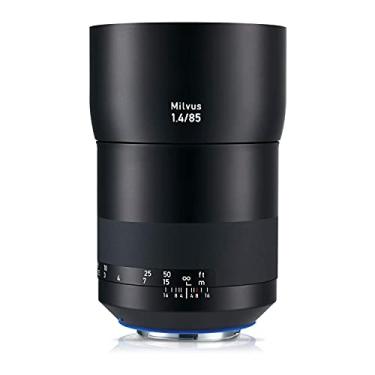 Imagem de ZEISS Lente de câmera Milvus 85 mm f/1.4 Full Frame para Canon EF-Mount ZE, preta