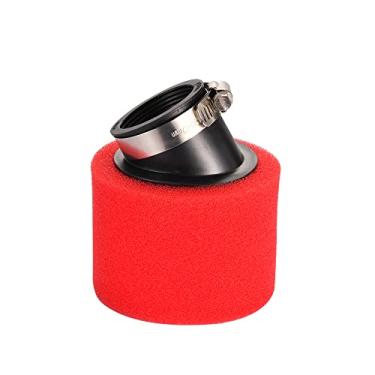 Imagem de GOOFIT Filtro de ar de espuma dobrada de 42 mm para 4 tempos 125cc 150cc 200cc 250cc CRF KLX Dirt Bike Motocicleta ATV Scooter Quad Go Kart
