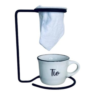 Imagem de Caneca Agata Coador PB Tio