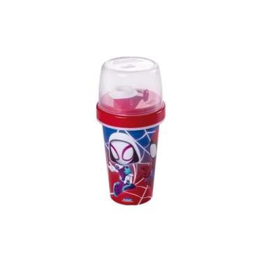 Imagem de Mini Shakeira Spidey 320 Ml Plasutil