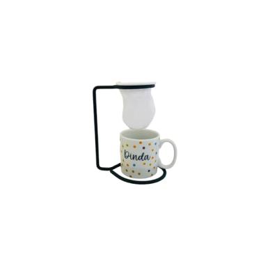Imagem de Caneca Coador Colous Dinda