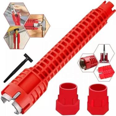 Imagem de Chave Hidráulica Multifuncional 8 em 1 Exbom CHM801 - electros1