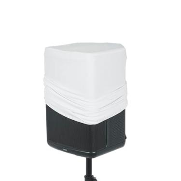 Imagem de JBL Bags Capa de alto-falante elástica projetada para JBL EON ONE Sistema de alto-falante portátil compacto PA; Branco (EONONECOMPACT-STRETCHCVR-WH)