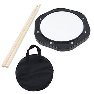 Imagem de Drum Practice Pad, Luz Leve, de Treinamento Silencioso de Treinamento Silencioso, Instrumentos Musicais para Treinamento Prático