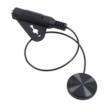 Imagem de MERIGLARE Captador de guitarra piezo ukulele pickup fácil de instalar captadores de instrumentos de instrumento de corda para o bandolim de ukulele de baixo