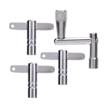 Imagem de Universal Tambor Tuning Set Com Speed Key Drum Tool para Bateristas Mainstream Snare Bateria Marchando Bateria
