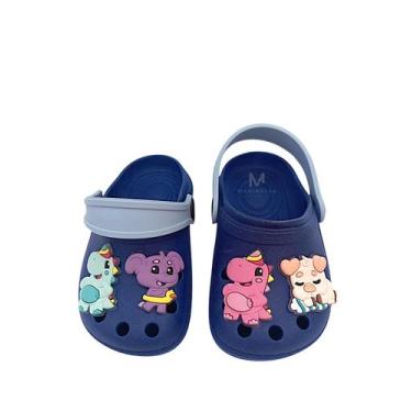 Imagem de Babuche Baby Infantil Tube Desenho Unissex Leve Confortável - Marinell
