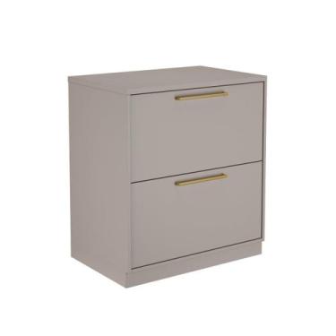 Imagem de Balcão 1 Porta 1 Gaveta Essence 80cm 100% MDF - Itatiaia - Móveis Itat