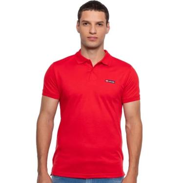 Imagem de Camisa Polo Masculina Ecko Vermelha EK291 Vermelho