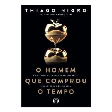 Imagem de Livro O Homem que Comprou o Tempo Editora Citadel Thiago Nigro