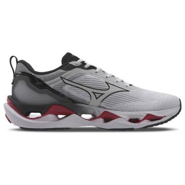 Imagem de Tênis Mizuno Wave Stratos 3 - Masculino - Branco