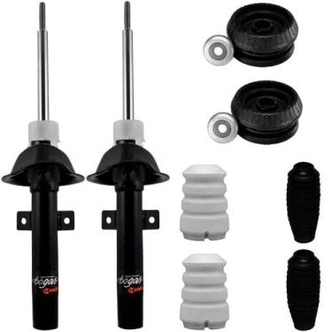 Imagem de Kit2 Amortecedor Dianteiro Ford Ka 1.0 1.3 1.6 97 a 07 Cofap